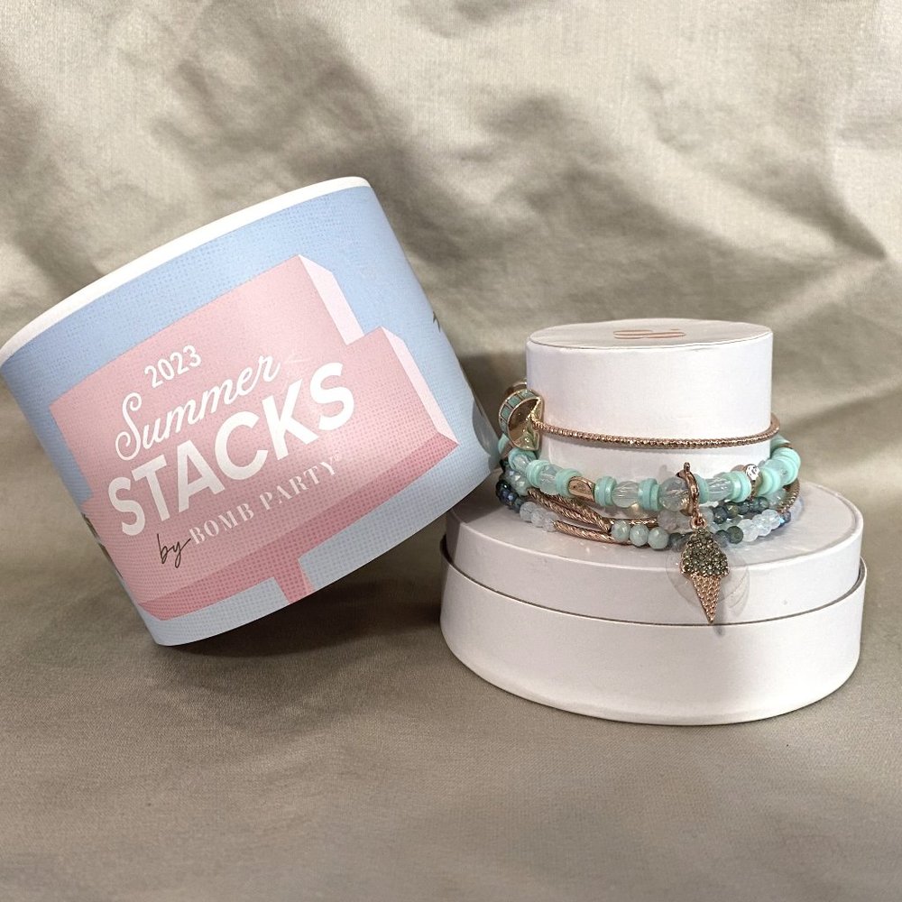 Bomb Party 2023 Summer Stack “Mint to be Mine” RBP6051